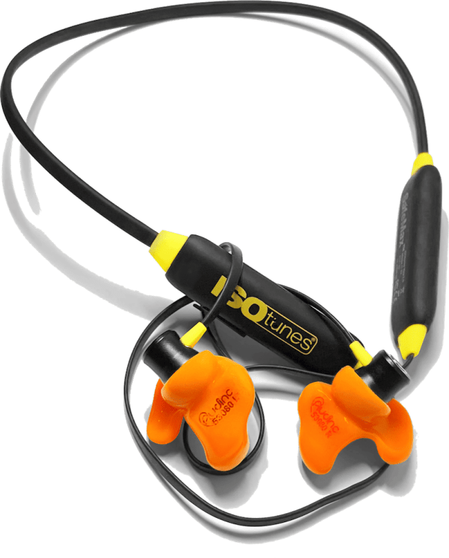 Bluetooth Iso-Tunes Ears work