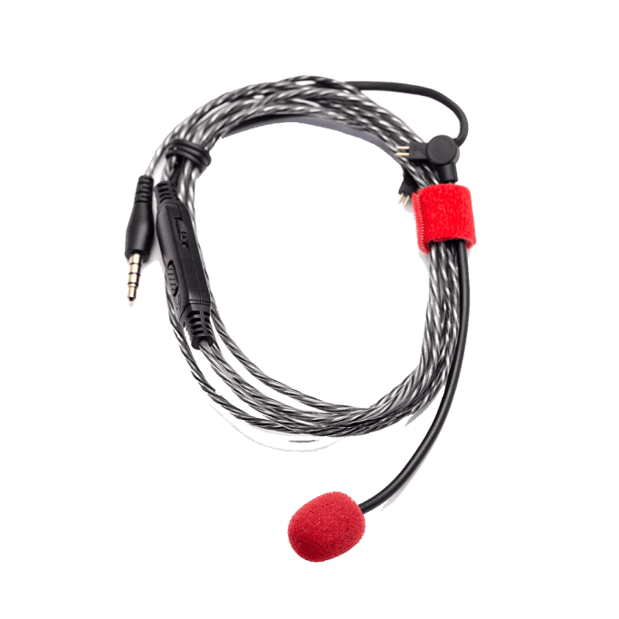 Headset in-ears pro